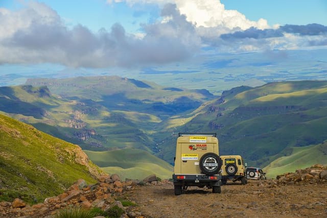 Sani Pass Day Tour - Luxury Minivan - Photo 1 of 5